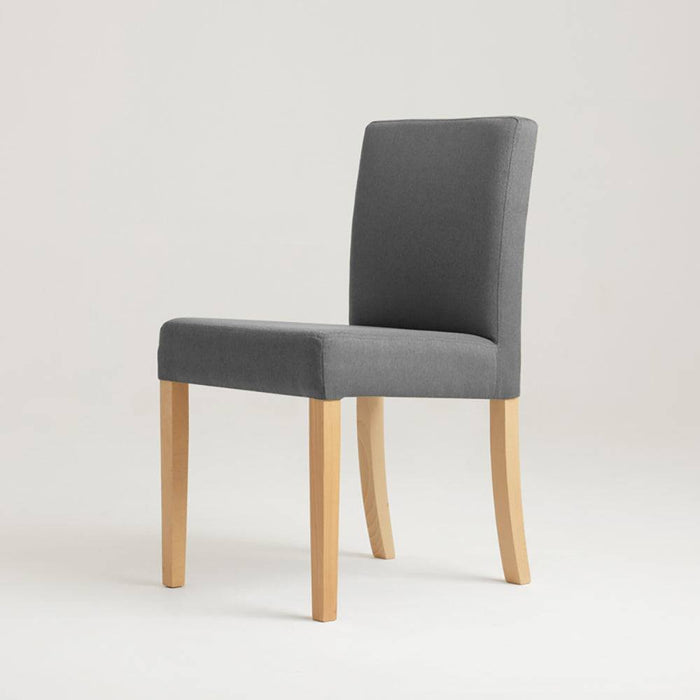 Sedia WILTON - Acciaio, Naturale