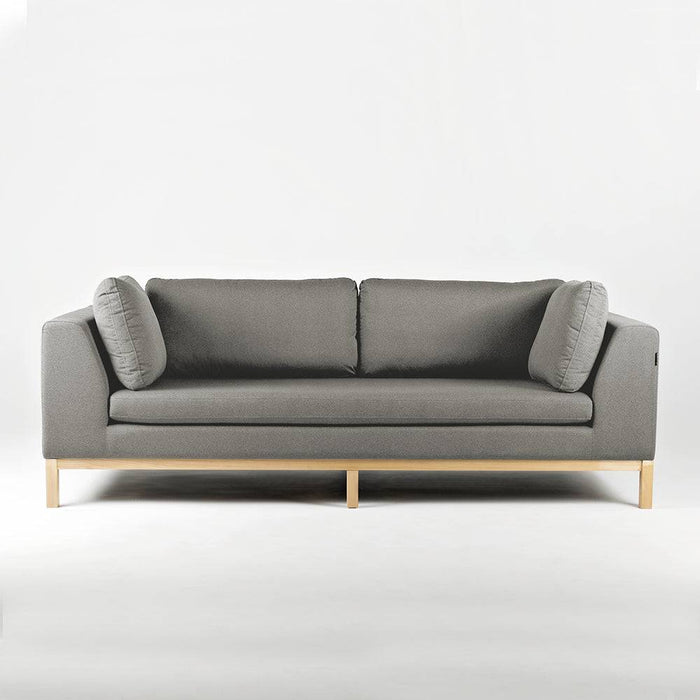 Divano 3 Posti Ambient Wood - Naturale