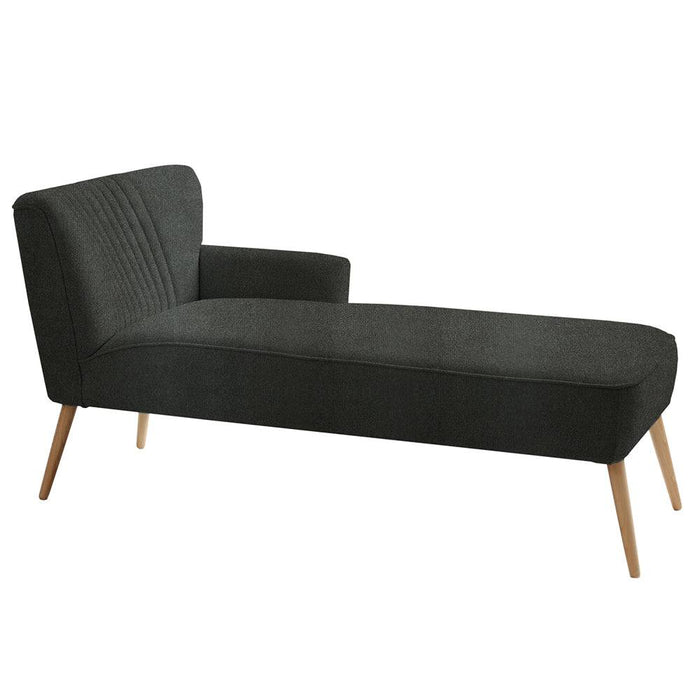 Chaise Lounge HARRY P - Polvere, naturale