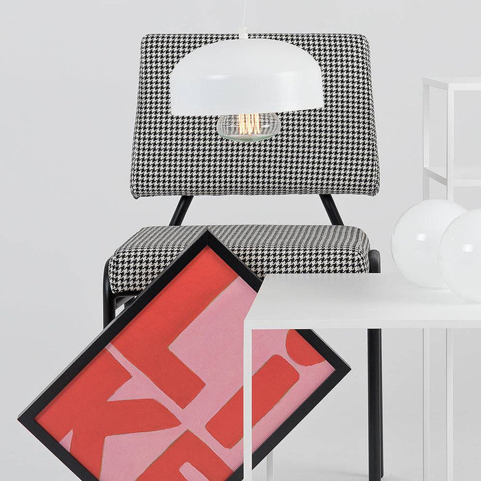 Lampadario POPO FLAT 1 - bianco