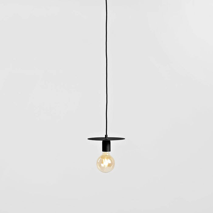 Lampada a Sospensione SKIVAS S - Nero