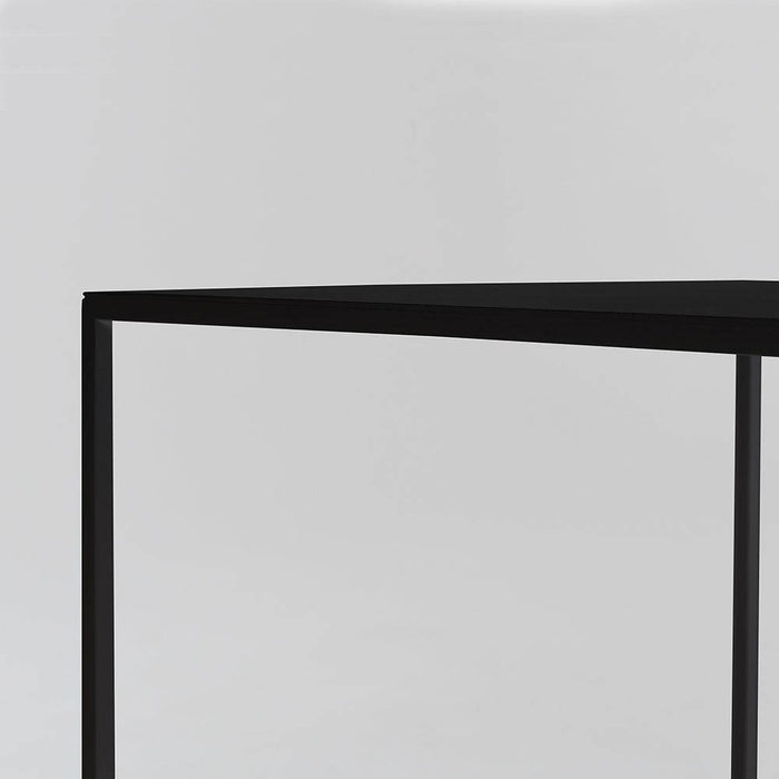 Tavolino Tensio Metal 50 Nero