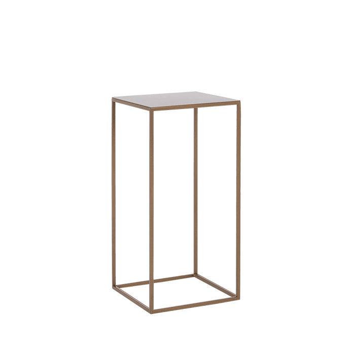 Tavolino Tensio Metal 30 - Oro