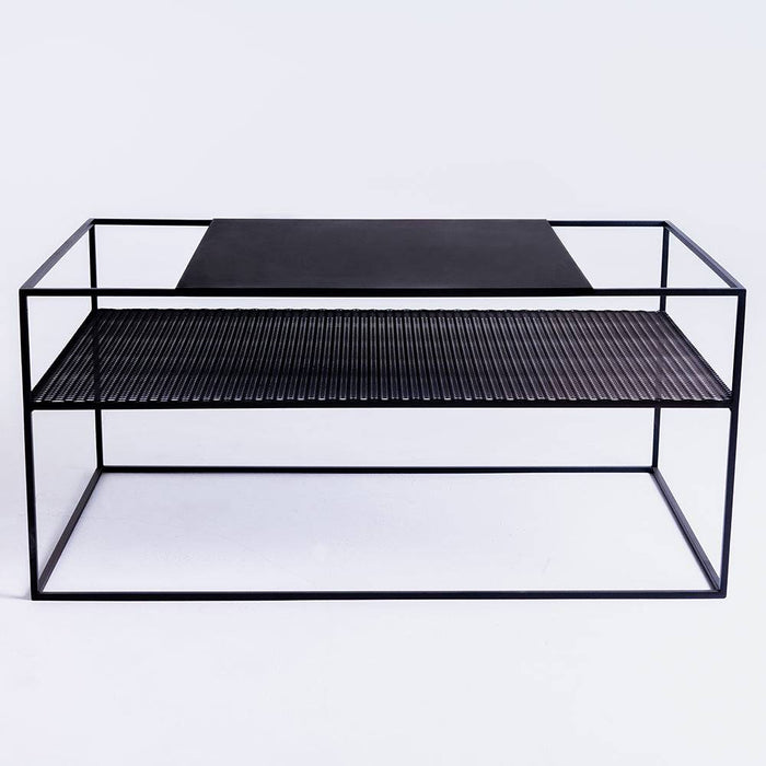 Tavolino MATRIX METAL 100x60 - nero