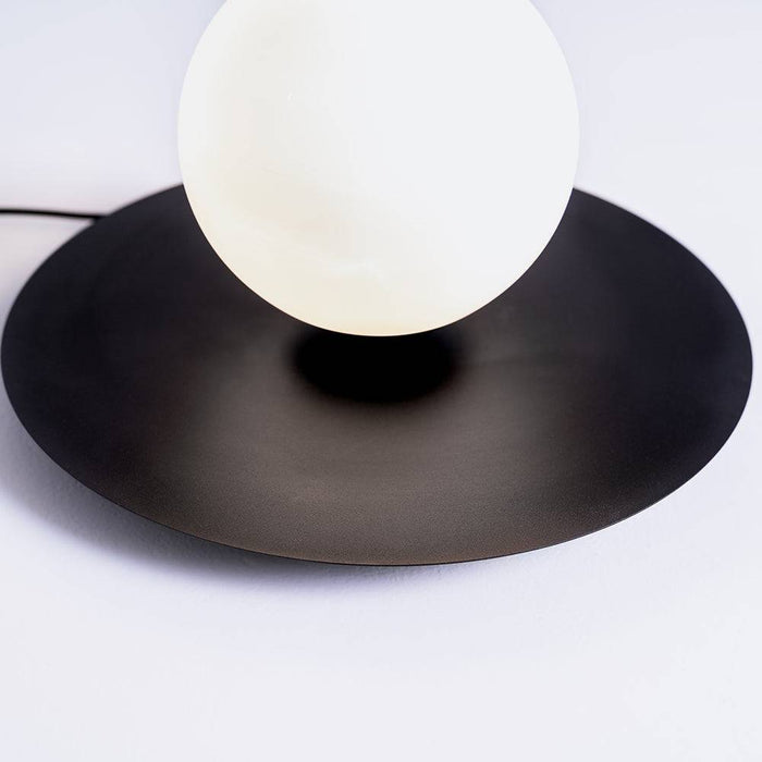 Lampada da Tavolo SKIVA BALL M nero