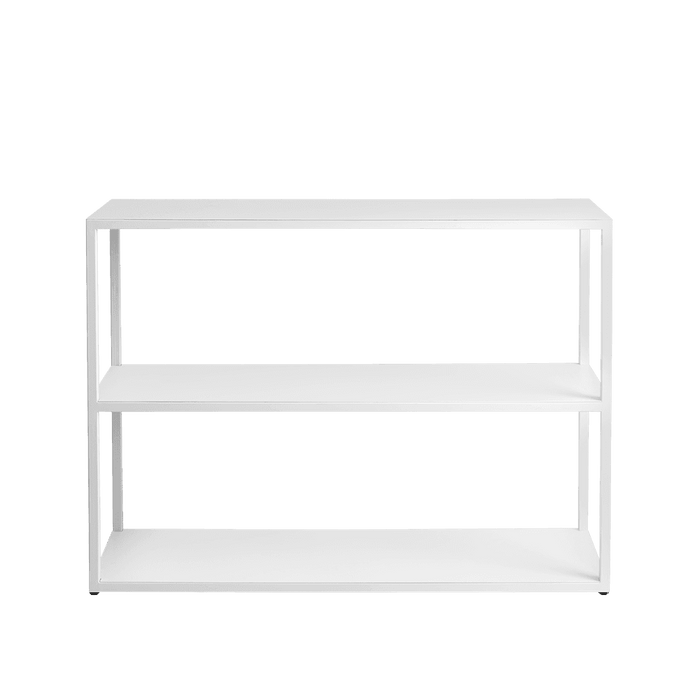 Libreria HYLLER METAL 100x75 - Bianco