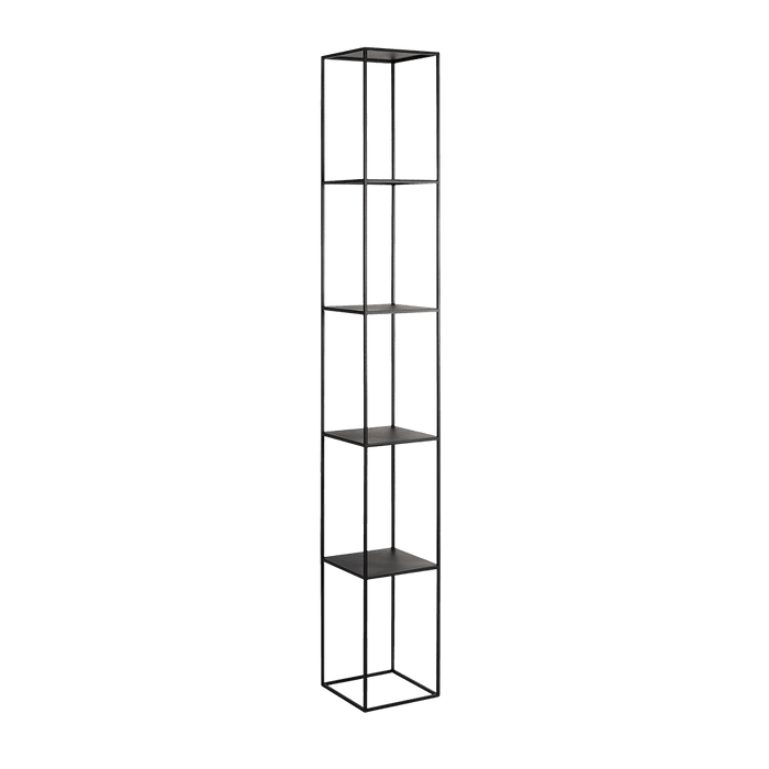 Libreria TENSIO PILLAR 230x30 - nero