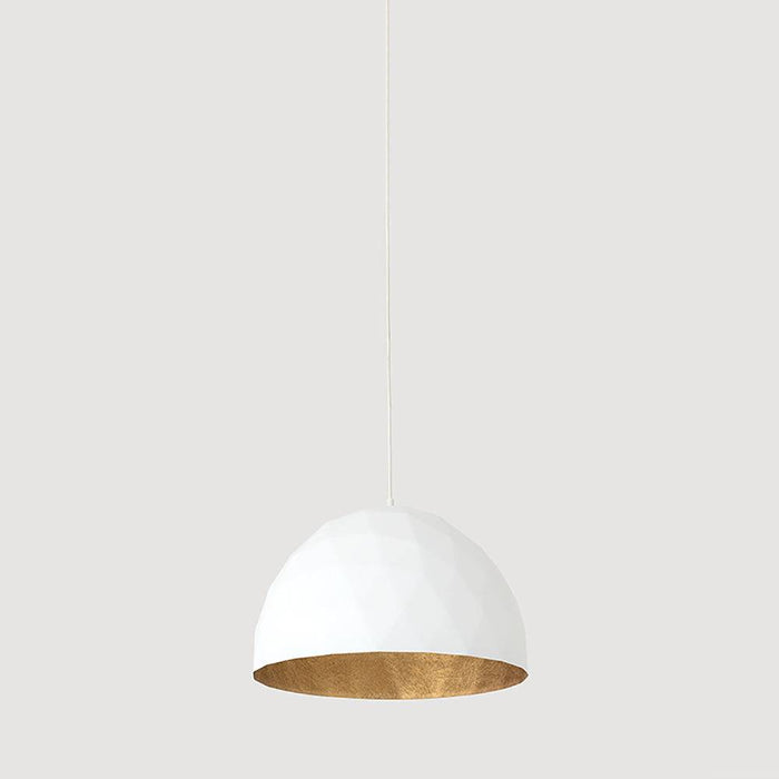 Lampada a Soffitto LEONARD M - Oro-Bianco