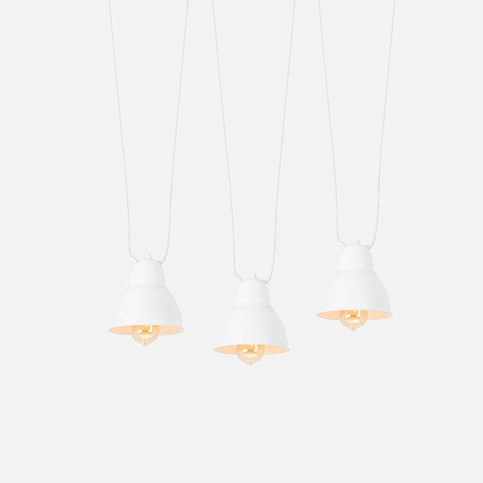 Lampada Coben Hangman 3 - Bianco