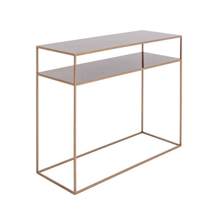 Console TENSIO 2 Floor Metal 100x35 - Oro
