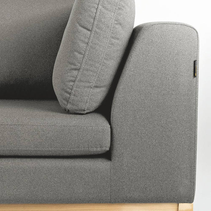 Divano Letto 3 Posti Ambient Wood - Naturale