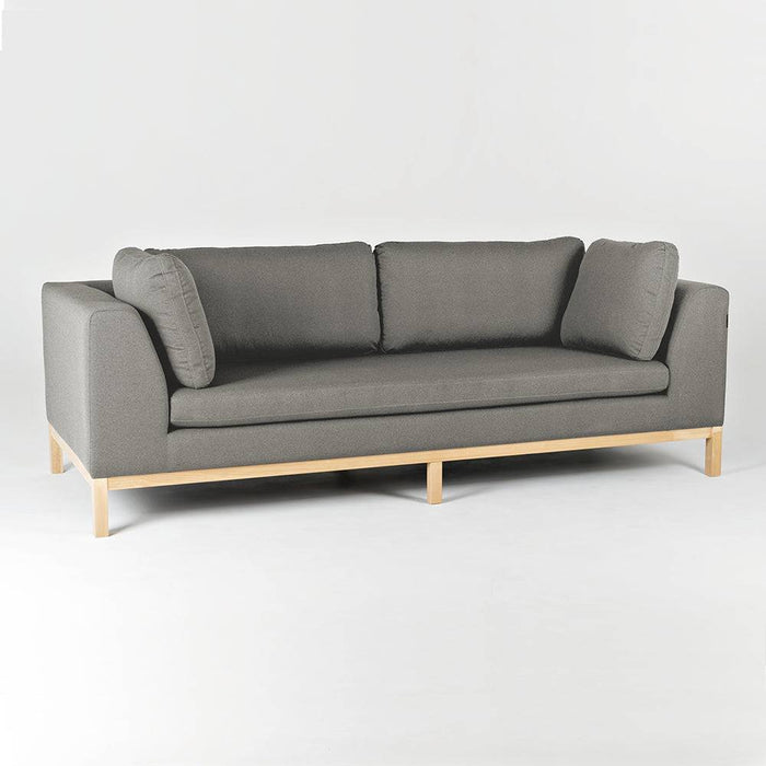 Divano 3 Posti Ambient Wood - Naturale