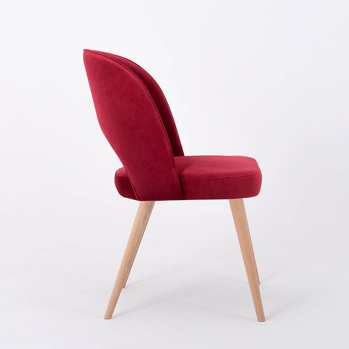 Sedia BUKO - Cranberry
