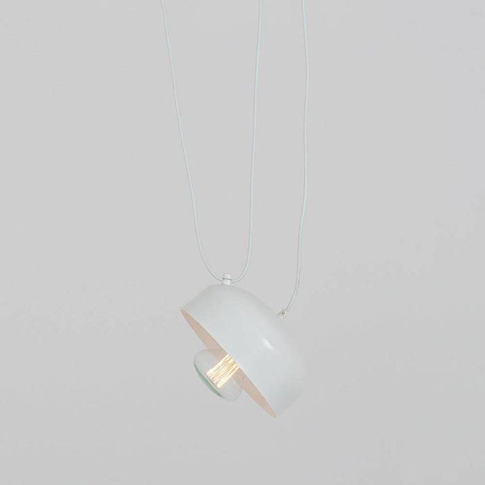 Lampadario POPO FLAT 1 - bianco