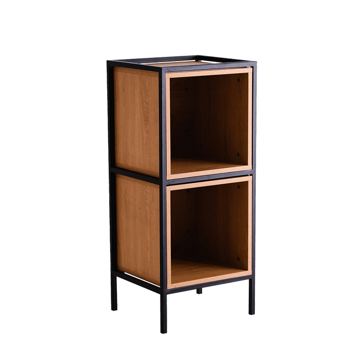 Rack SKAP 1R2 Box Doppio - Nero