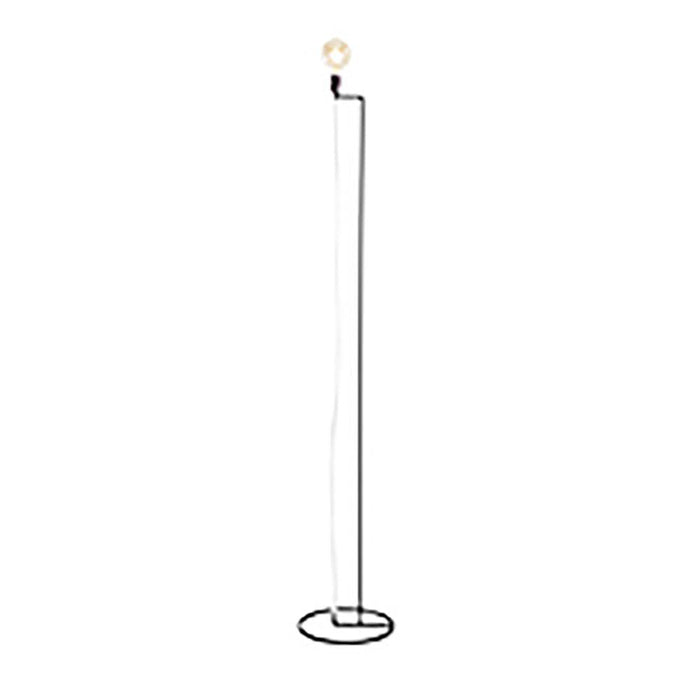 Lampada da Terra STRANG - nero