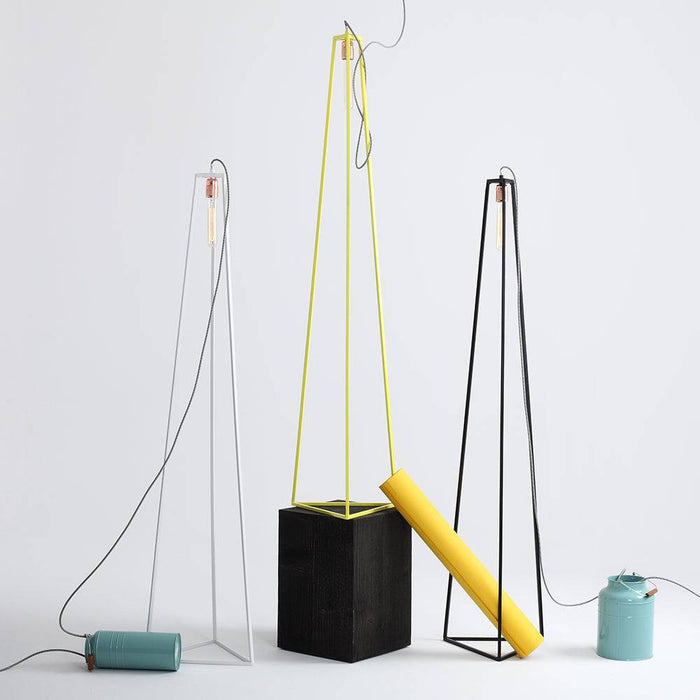 TRIMETRIC Floor - nero