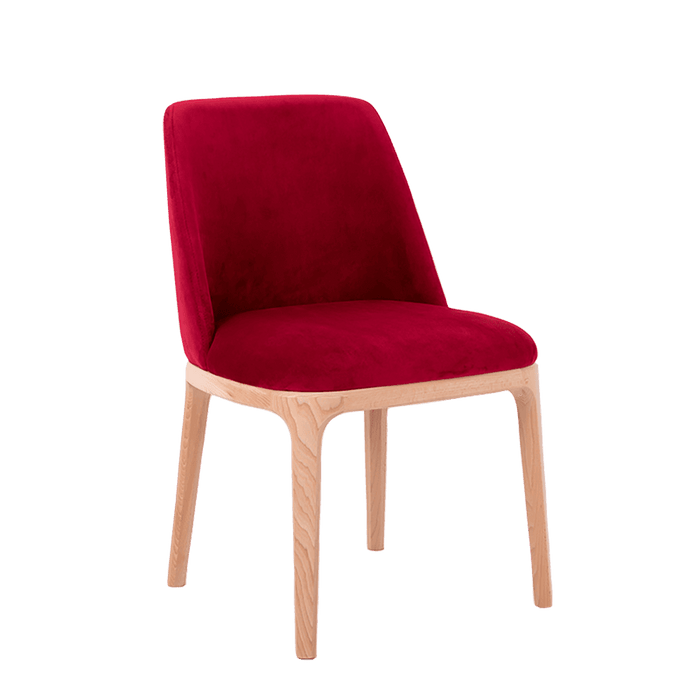 Sedia LULU - Cranberry