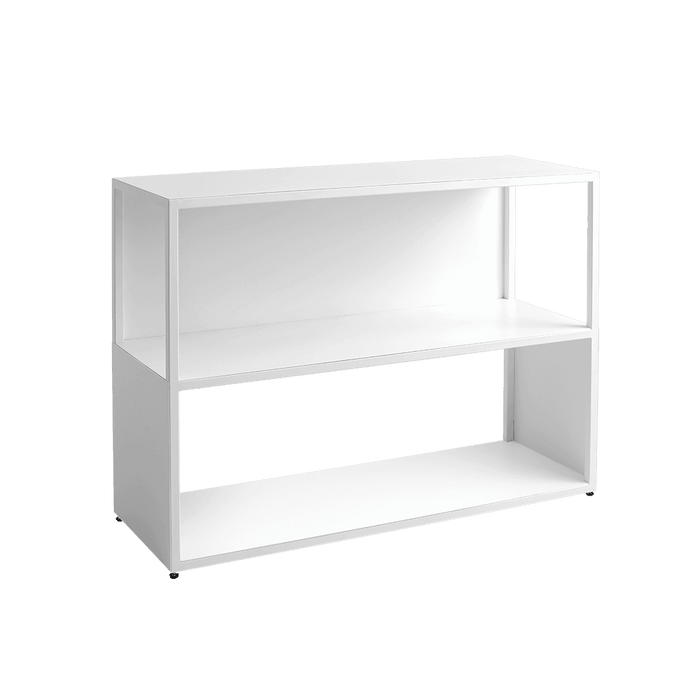 Libreria HYLLER SIDE METAL 100x75