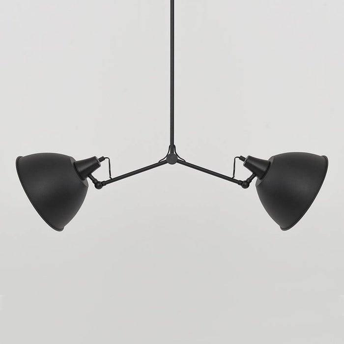 Lampada Coben Two Head nero
