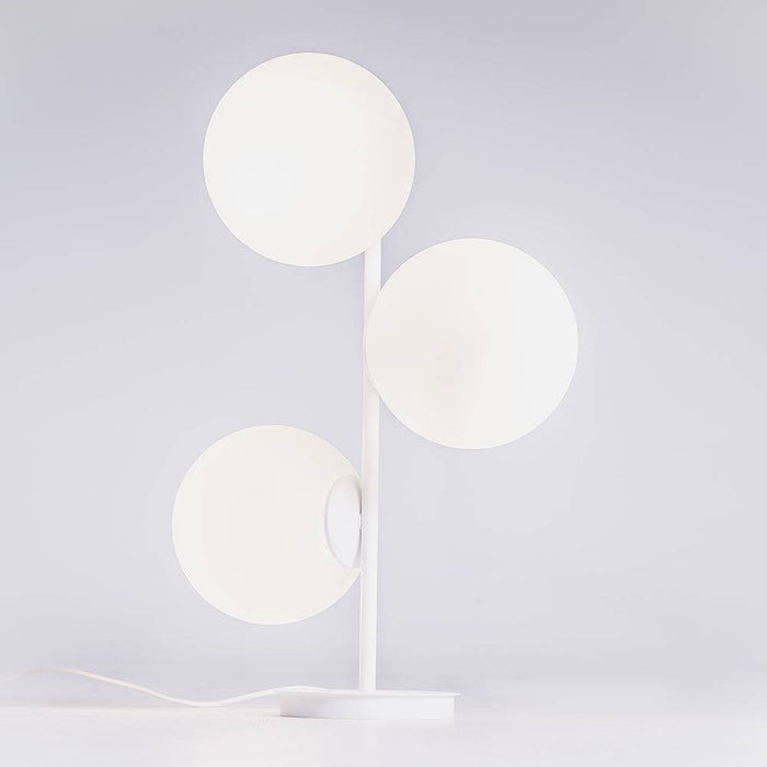 Lampada da Tavolo BOBLER - Bianco