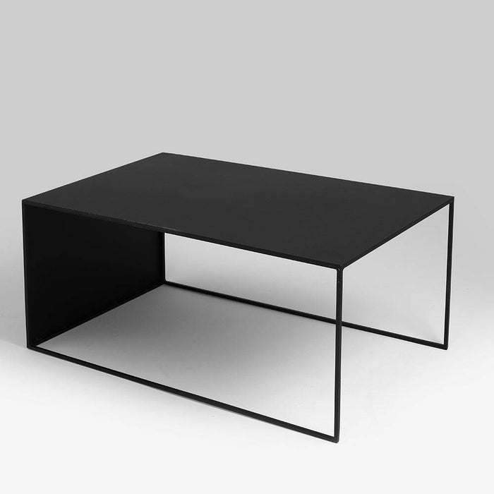 Tavolino 2Wall Metal 100x60 - Nero