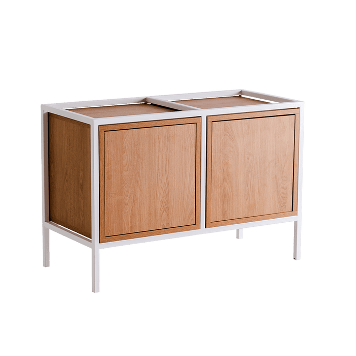 Rack SKAP 2R1 DOOR x2 - bianco