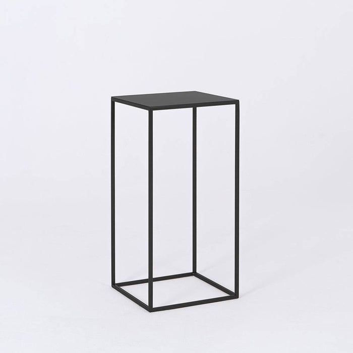 Tavolino Tensio Metal 30 - Nero