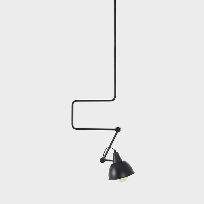 Lampada COBEN LONG - Nero