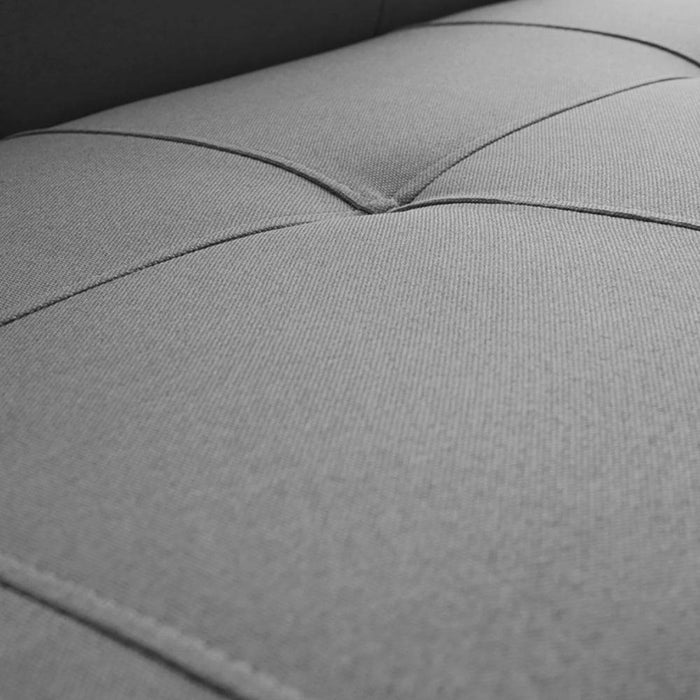 Divano Letto Modes a 2 Posti - Steel Nero