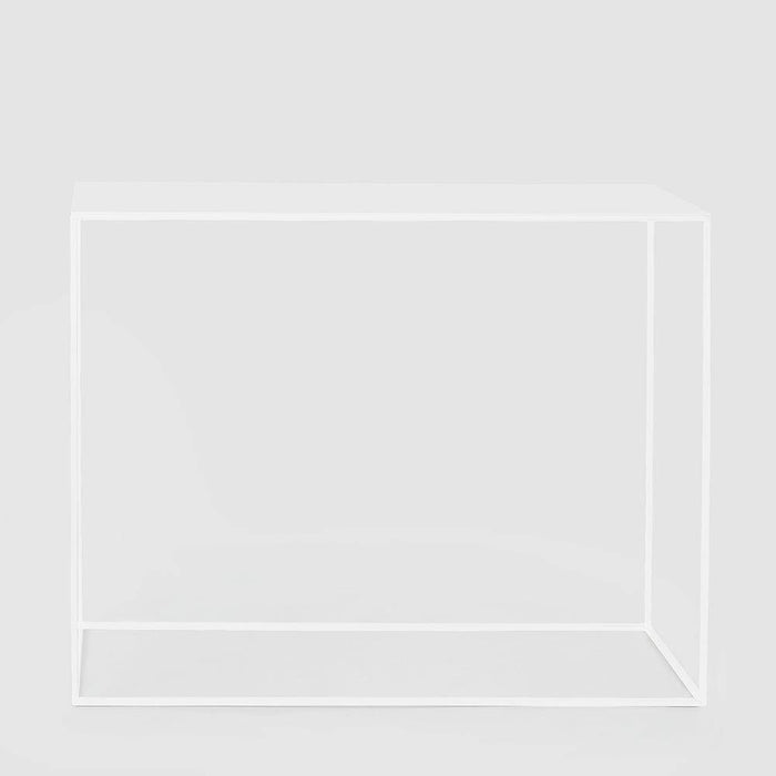 Consolle TENSIO METAL 100x35, bianco