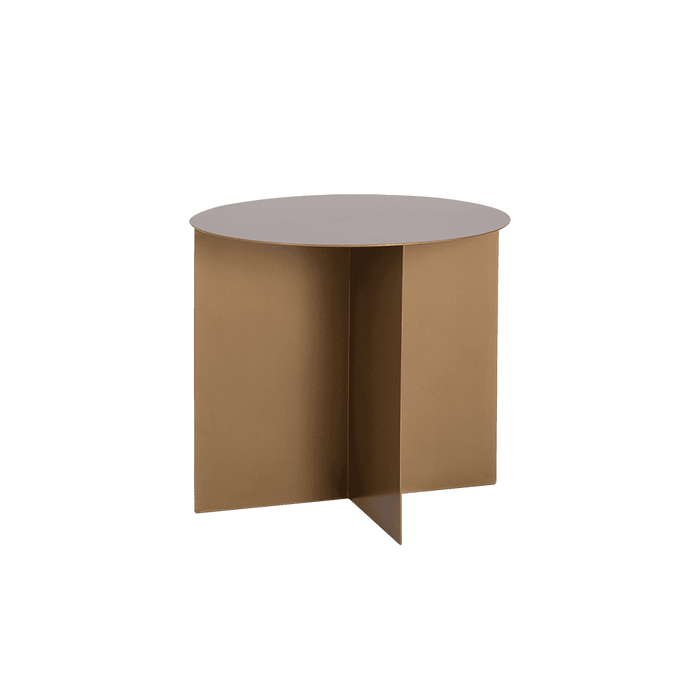 Tavolino OLI METAL 50 TONDO, oro