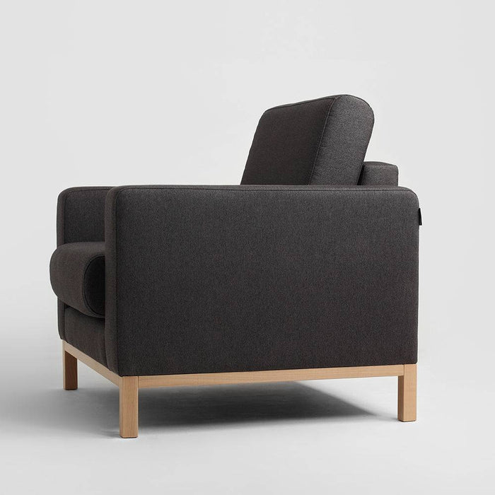 Poltrona SCANDIC Grigio Carbonio