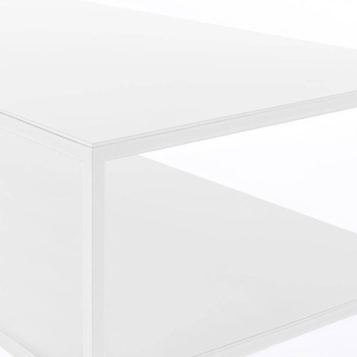 Console TENSIO 2 Floor Metal 100x35 - Bianco