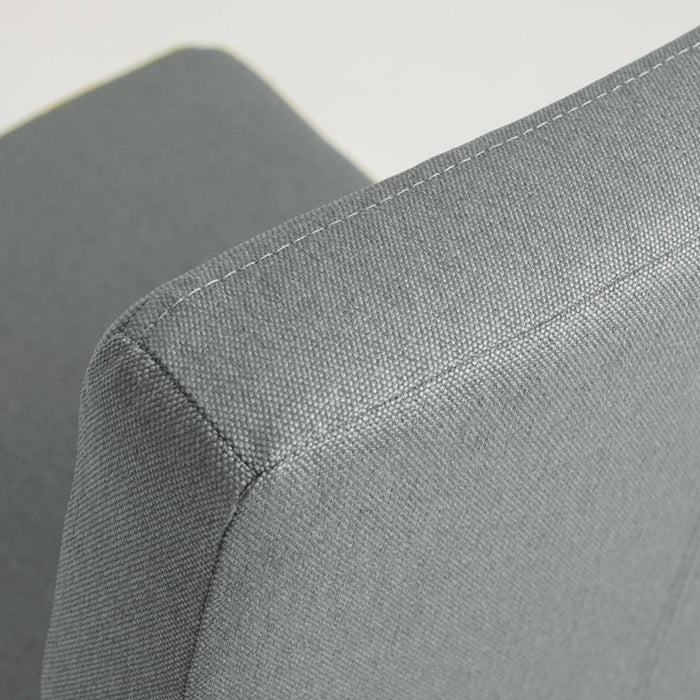 Sedia WILTON - Platino, Naturale