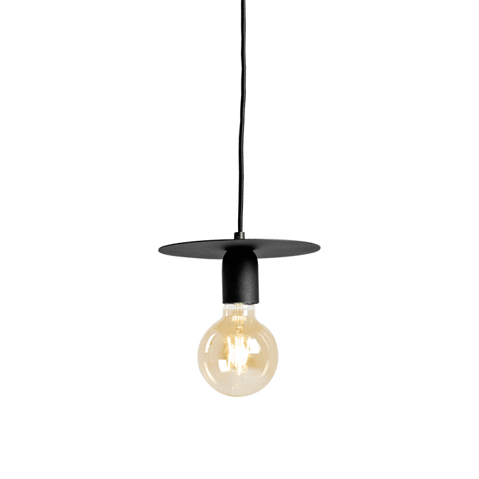 Lampada a Sospensione SKIVAS S - Nero