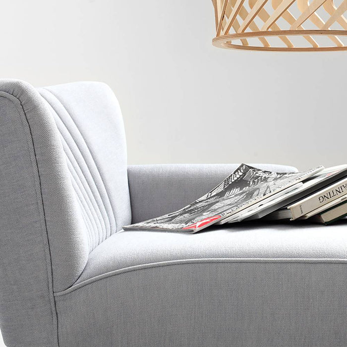 Chaise Longue HARRY P - Marakuja naturale