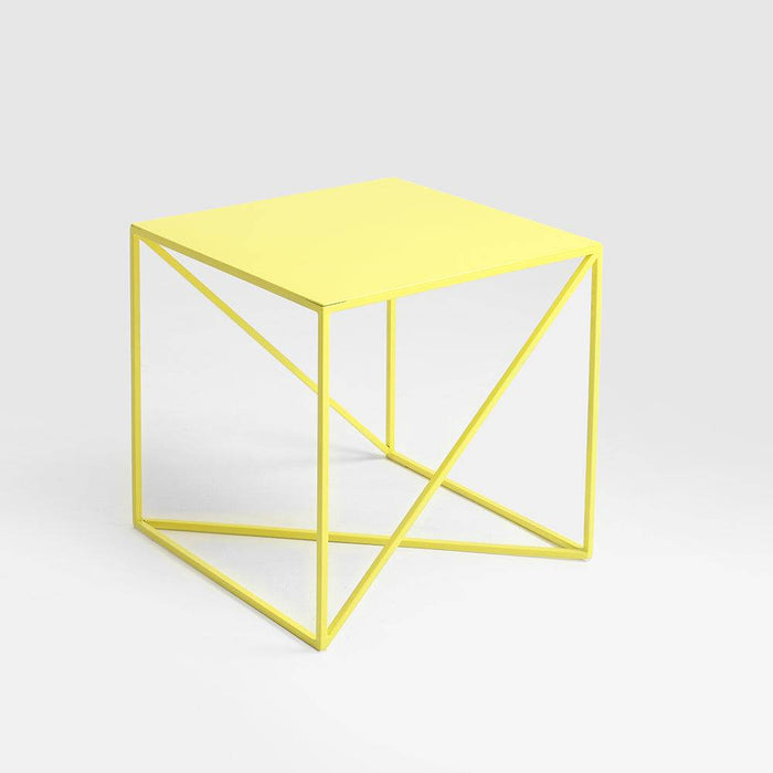 Tavolino Memo 50x50 Giallo