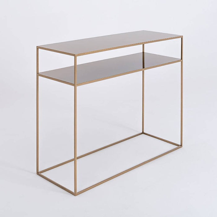 Console TENSIO 2 Floor Metal 100x35 - Oro