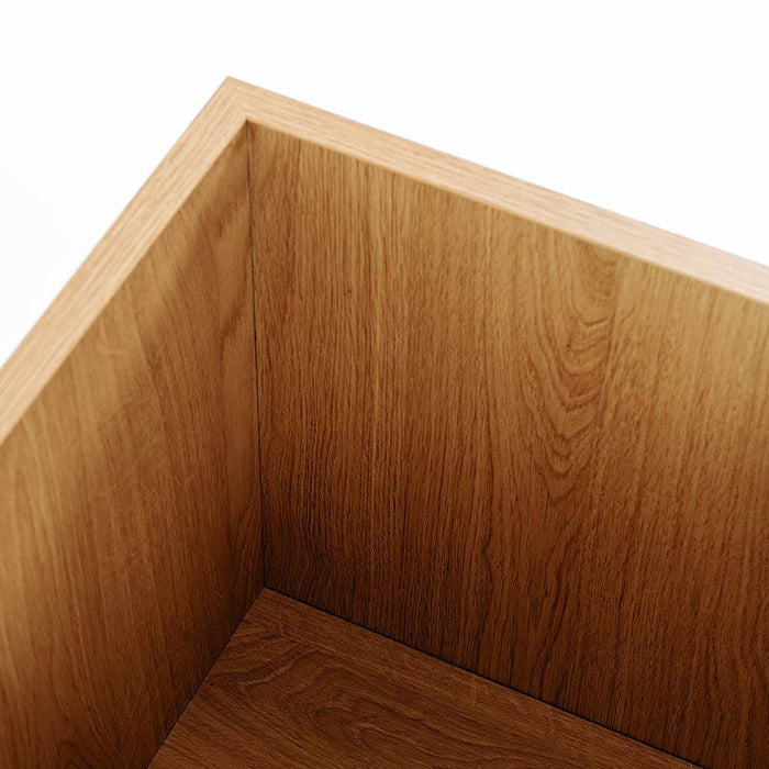Vaso PALMUS 80x35x35 - rovere