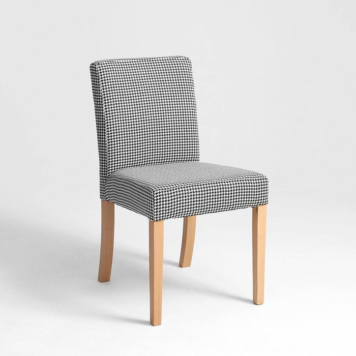 Sedia Wilton Dark Pepita, Naturale