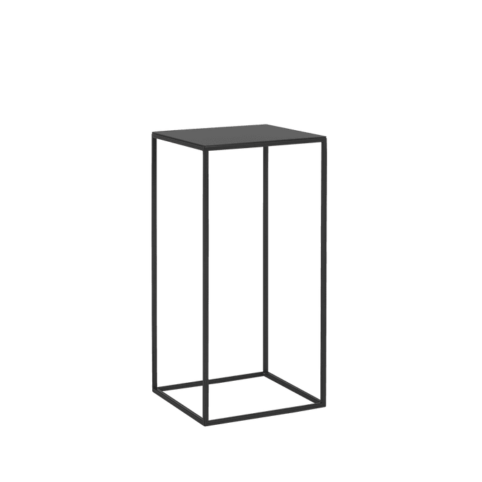 Tavolino Tensio Metal 30 - Nero