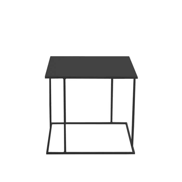 Tavolino WALT METAL 50 Nero