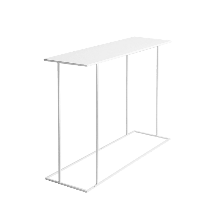Console WALT METAL 100 Bianco