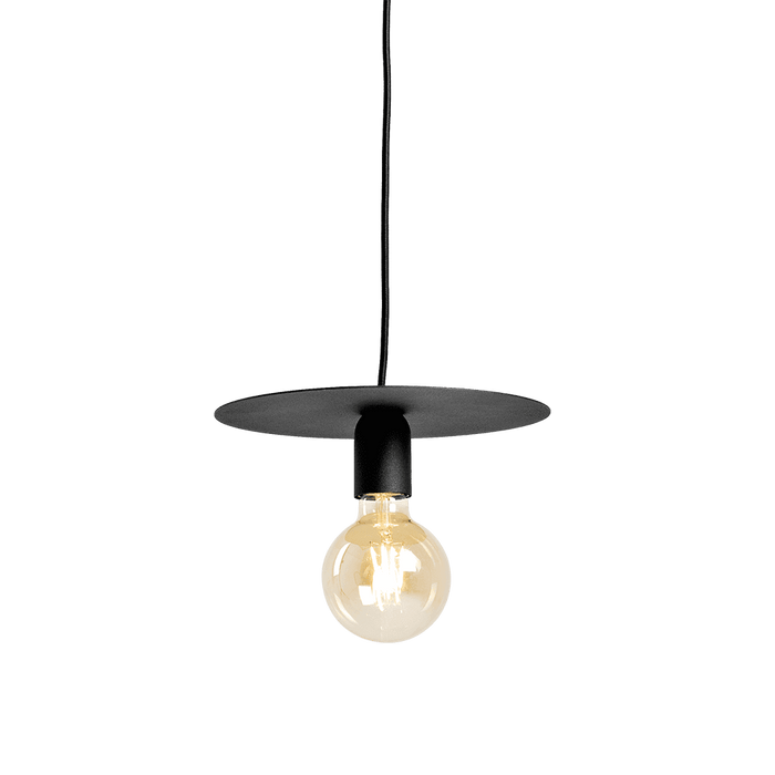 Lampada a Sospensione SKIVAS M - Nero