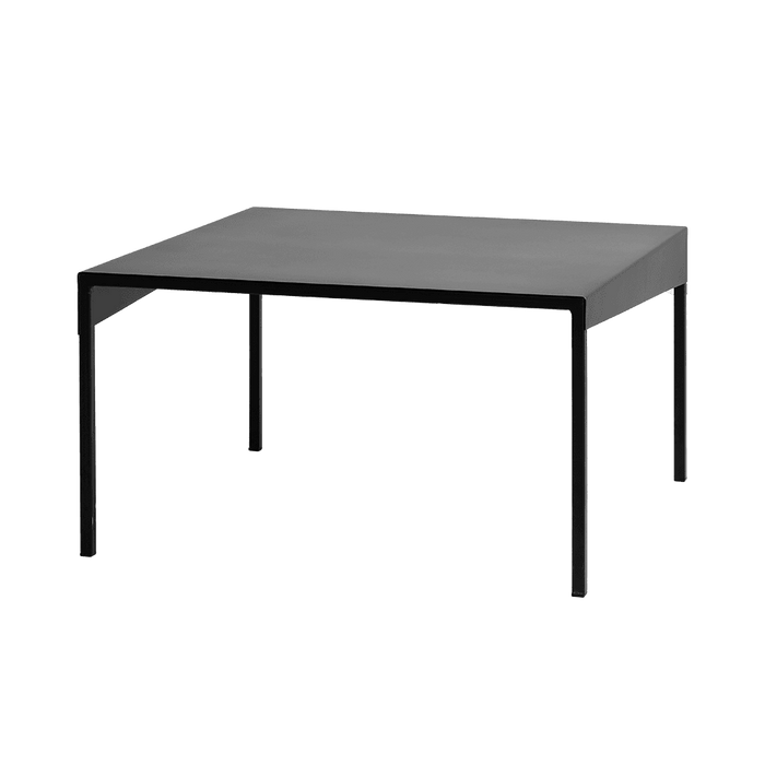 Tavolino OBROOS METAL 80, nero