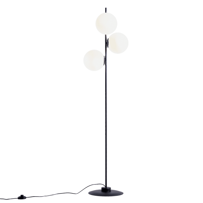 Lampada da Terra BOBLER - Nero