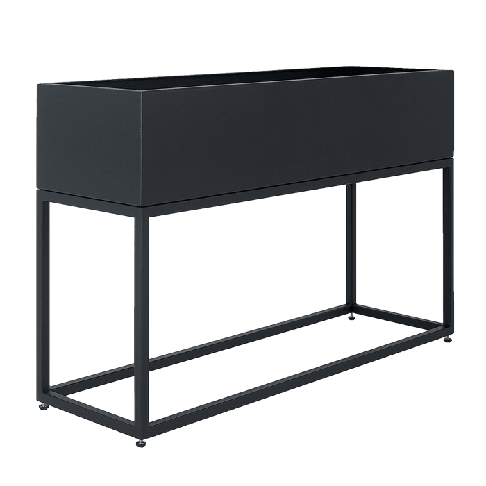 Fioriera FIORINA 100x30x60 - nero