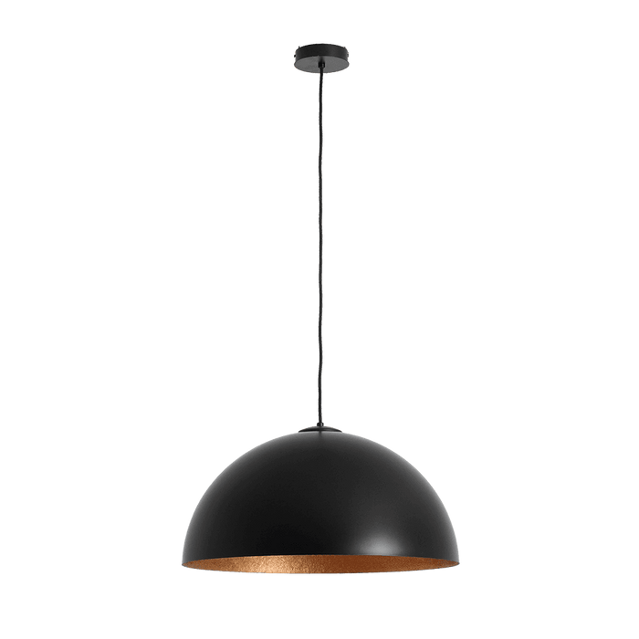 Plafoniera LORD 50 - Rame e Nero