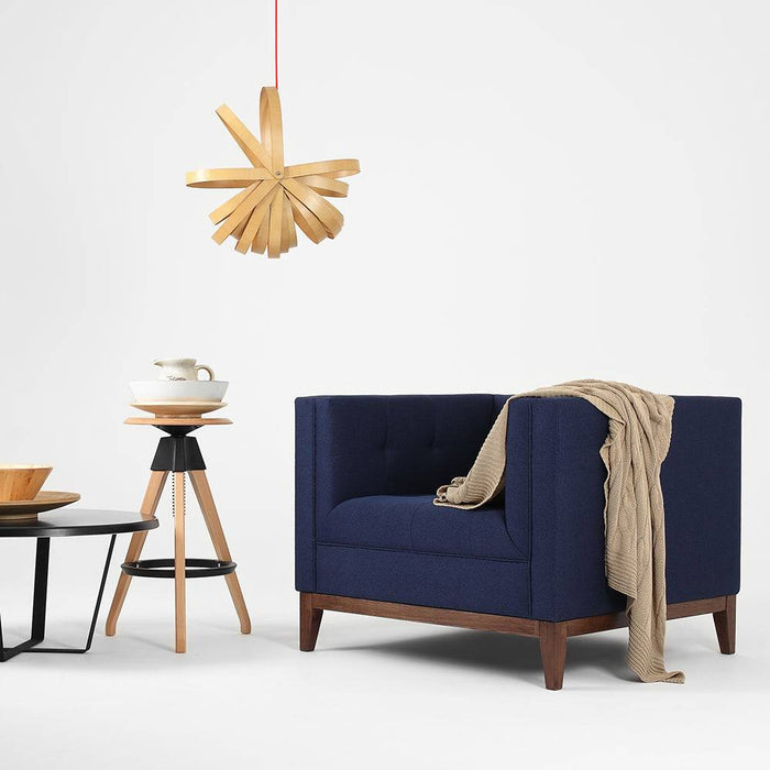 Poltrona BY TOM, Inkjet - Noce